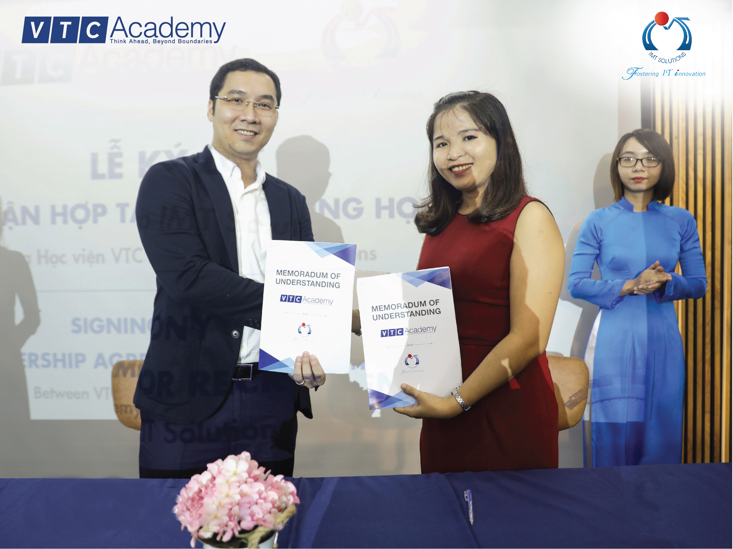 Thêm 3 doanh nghiệp ký cam kết hỗ trợ tuyển dụng cùng VTC Academy 4 vtc academy ky ket tuyen dung 5