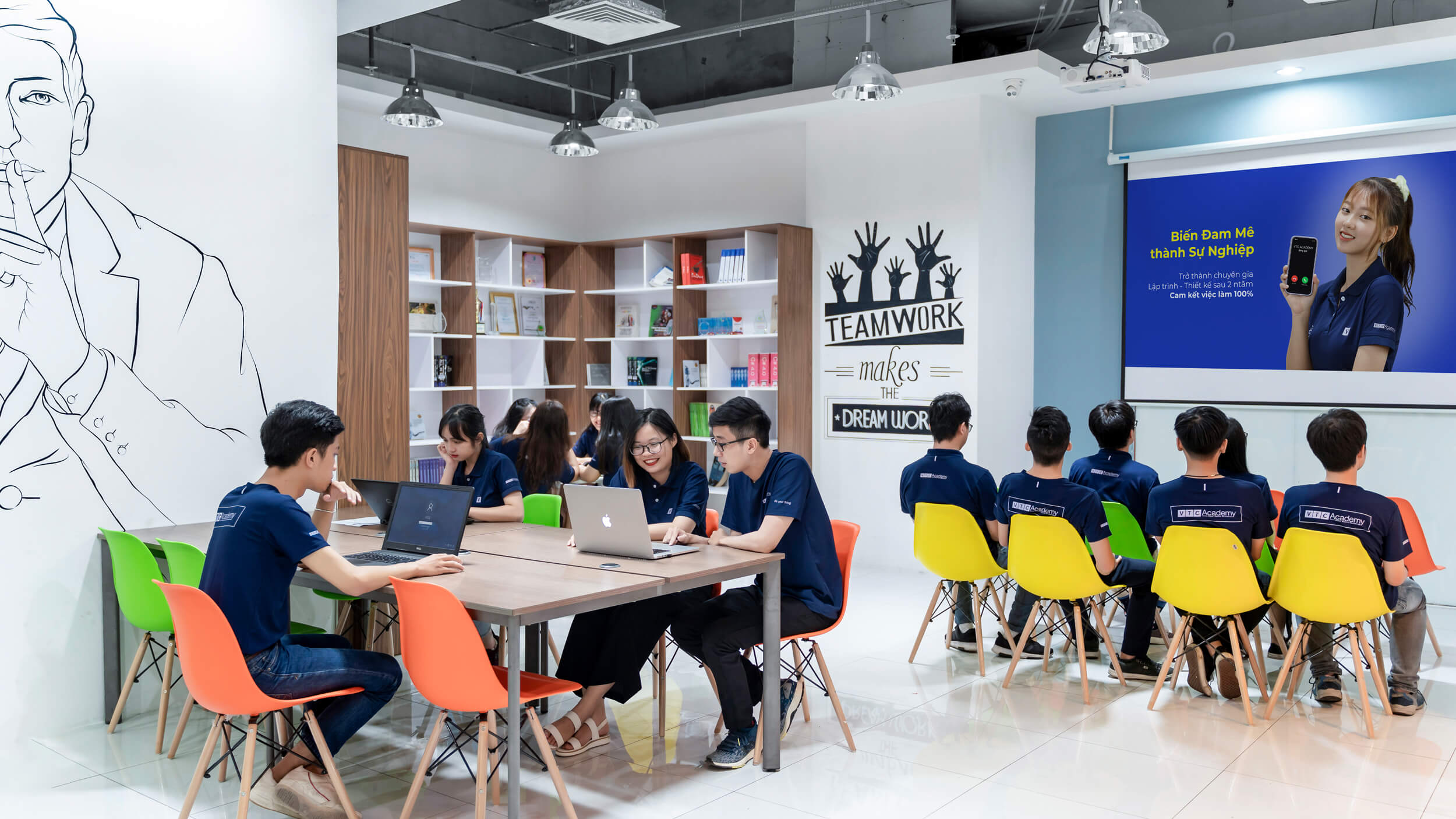 Không gian học tập