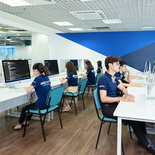 Professional education environment with international standard facilities