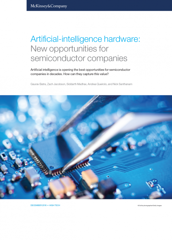 Artificial Intelligence Hardware
