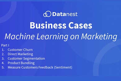 Business Cases: Machine Learning on Marketing