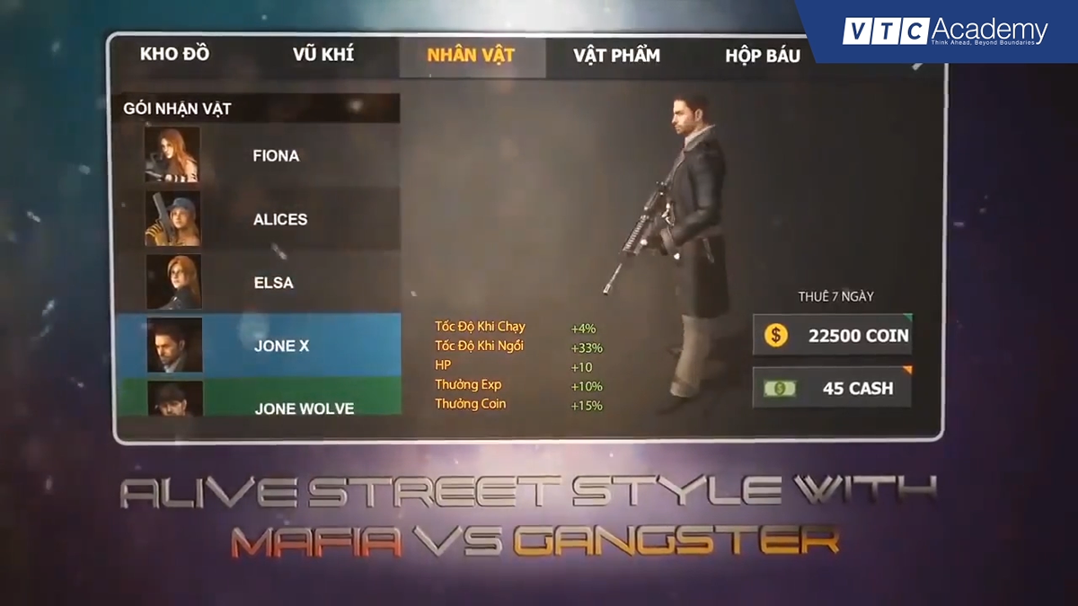Gang vs Mafia
