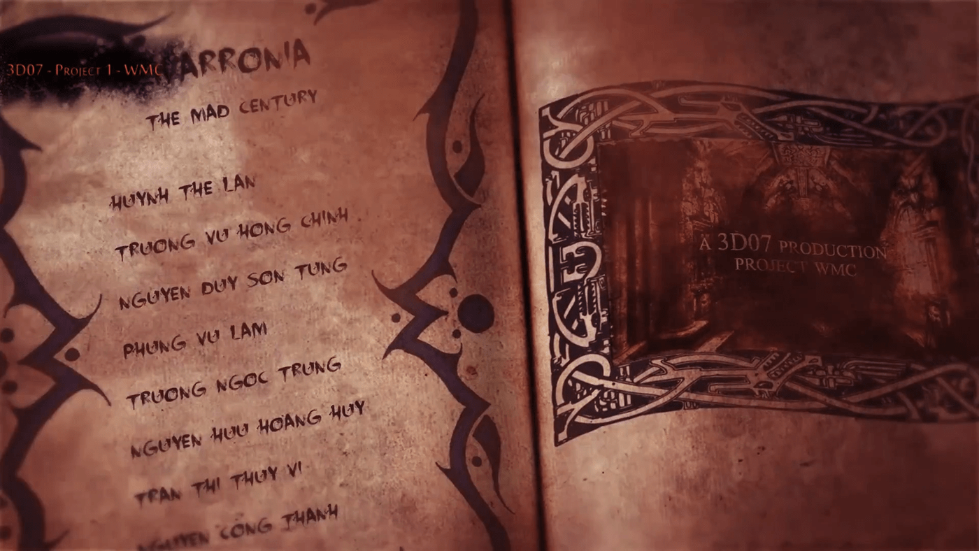 Warriona-The Mad Centery