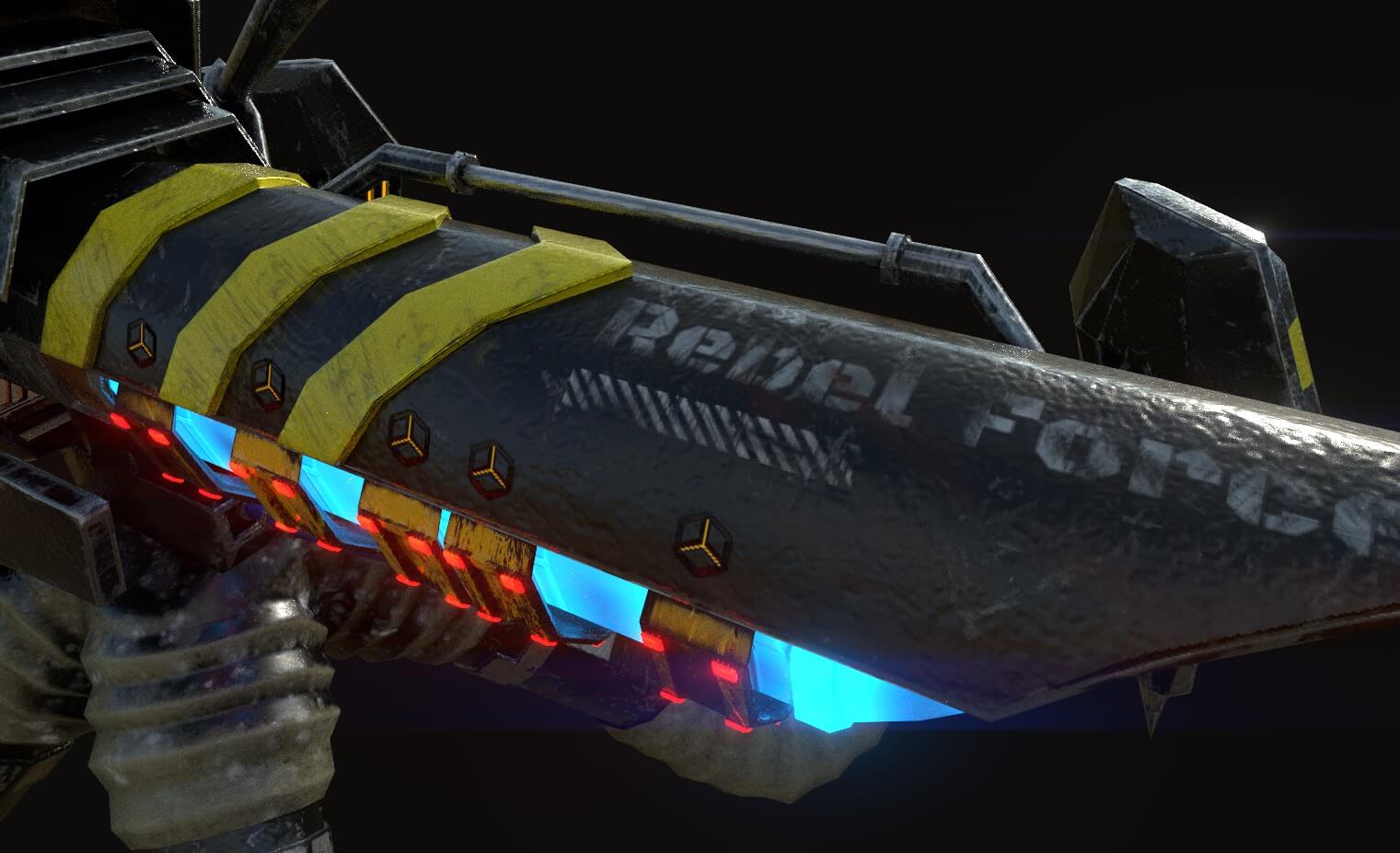 Mobile Railgun Warrior