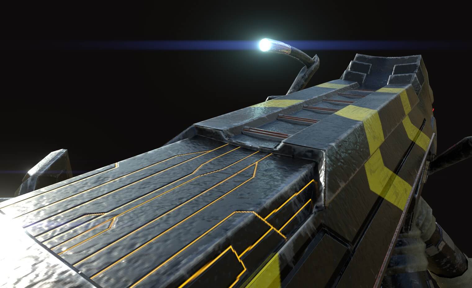 Mobile Railgun Warrior