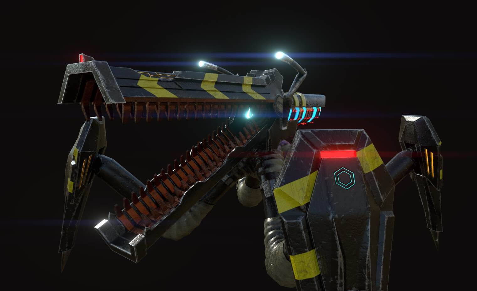 Mobile Railgun Warrior