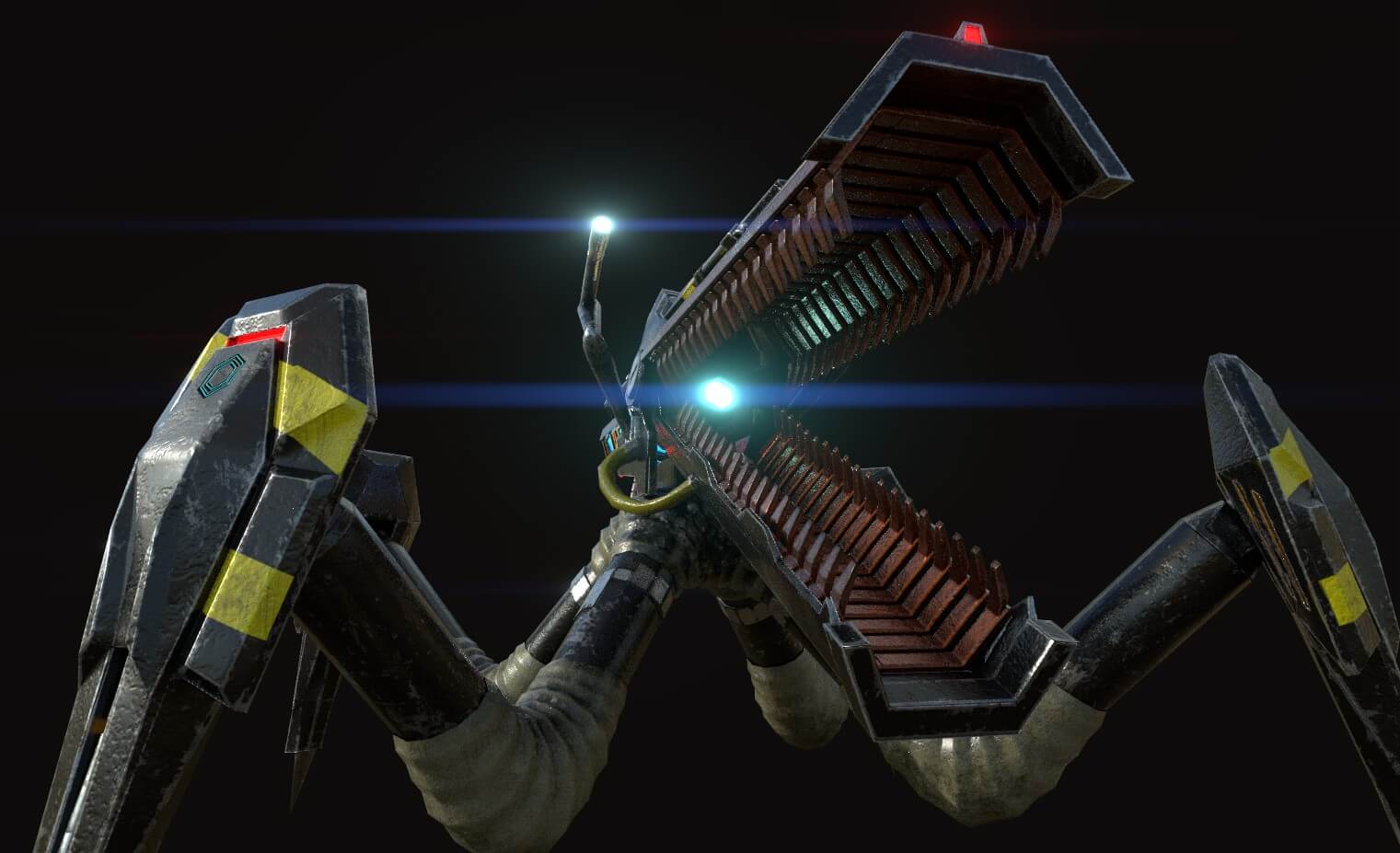 Mobile Railgun Warrior