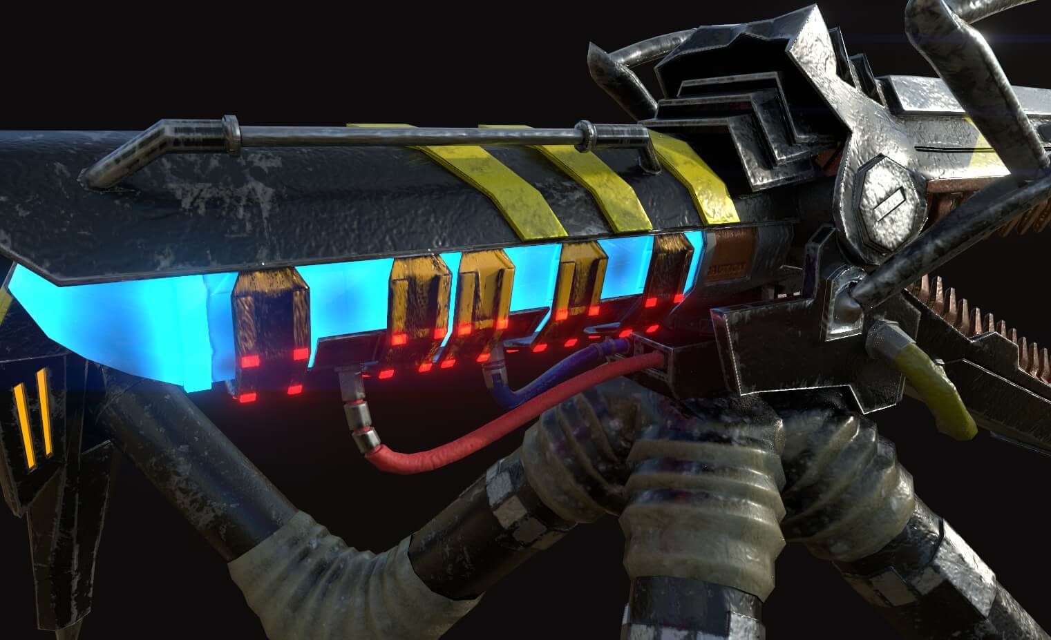 Mobile Railgun Warrior