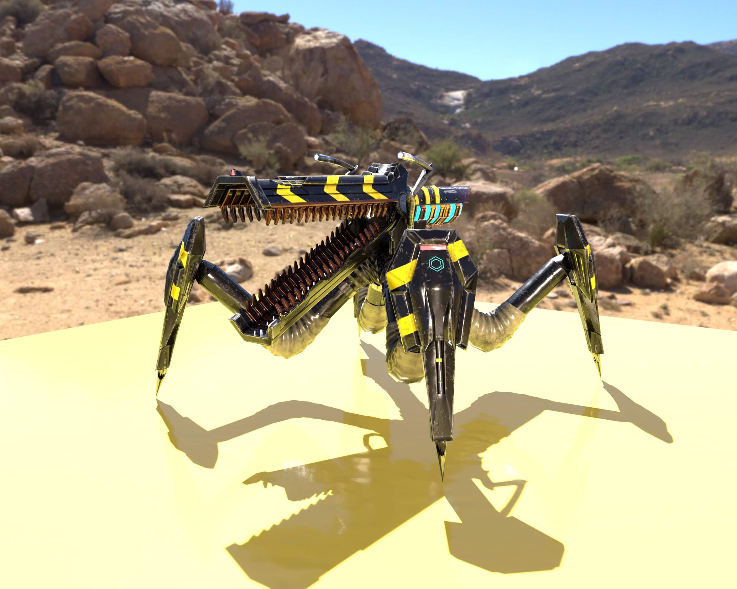 Mobile Railgun Warrior