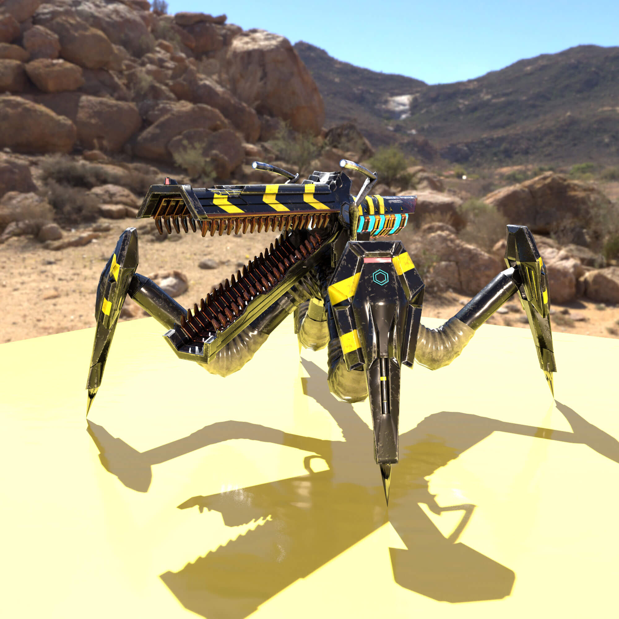 Mobile Railgun Warrior