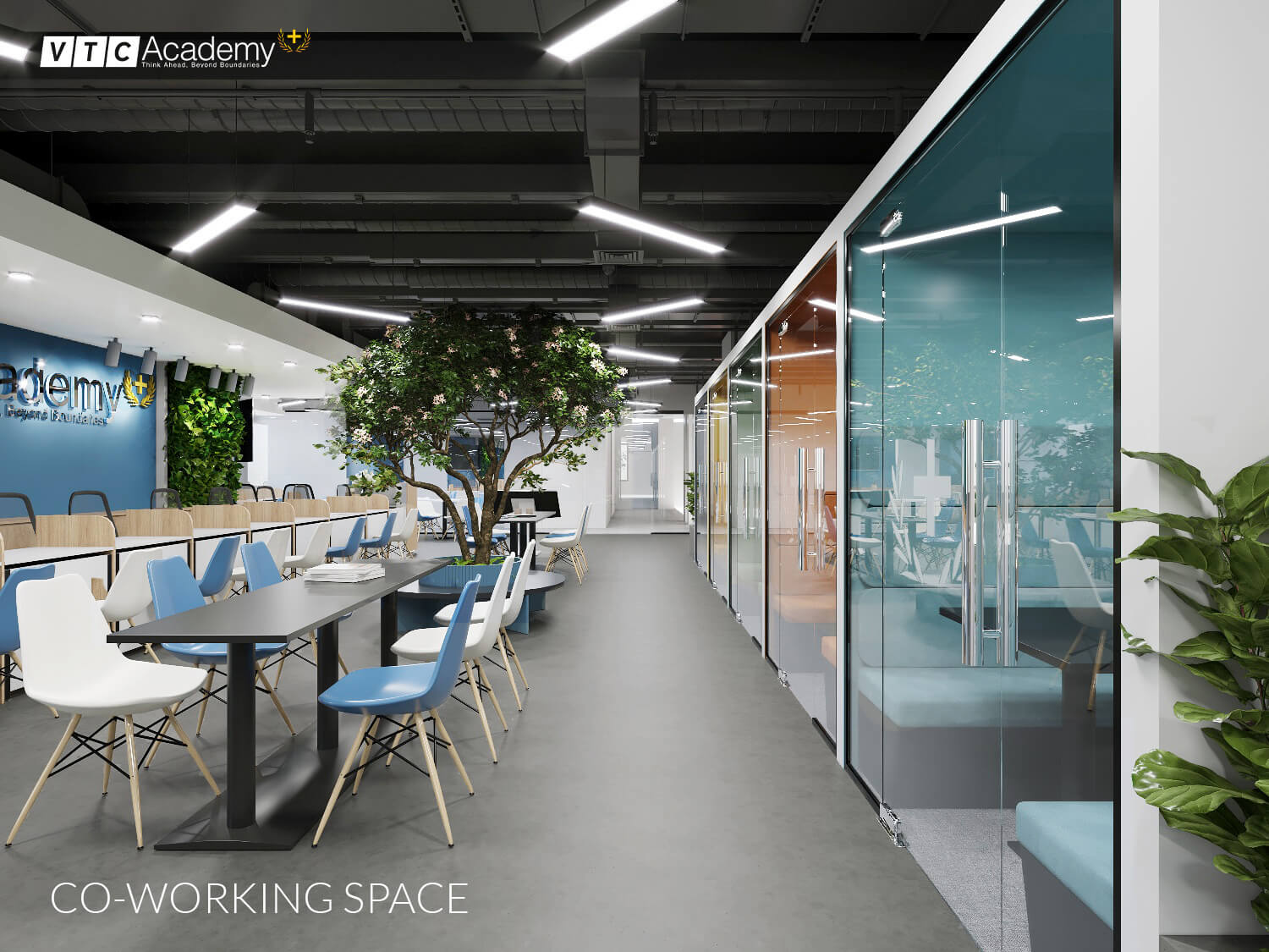 Review VTC Academy: Đã mắt ngắm Học viện VTC Academy Plus đẳng cấp quốc tế sắp ra mắt tại Hà Nội 3 co so vat chat vtc academy plus 1 1