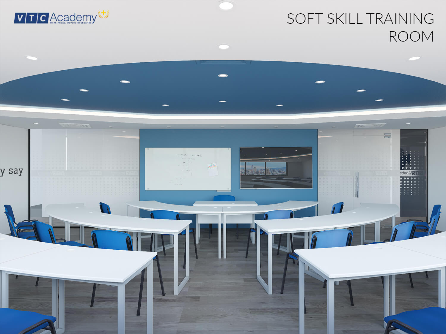 Review VTC Academy: Đã mắt ngắm Học viện VTC Academy Plus đẳng cấp quốc tế sắp ra mắt tại Hà Nội 12 co so vat chat vtc academy plus 11