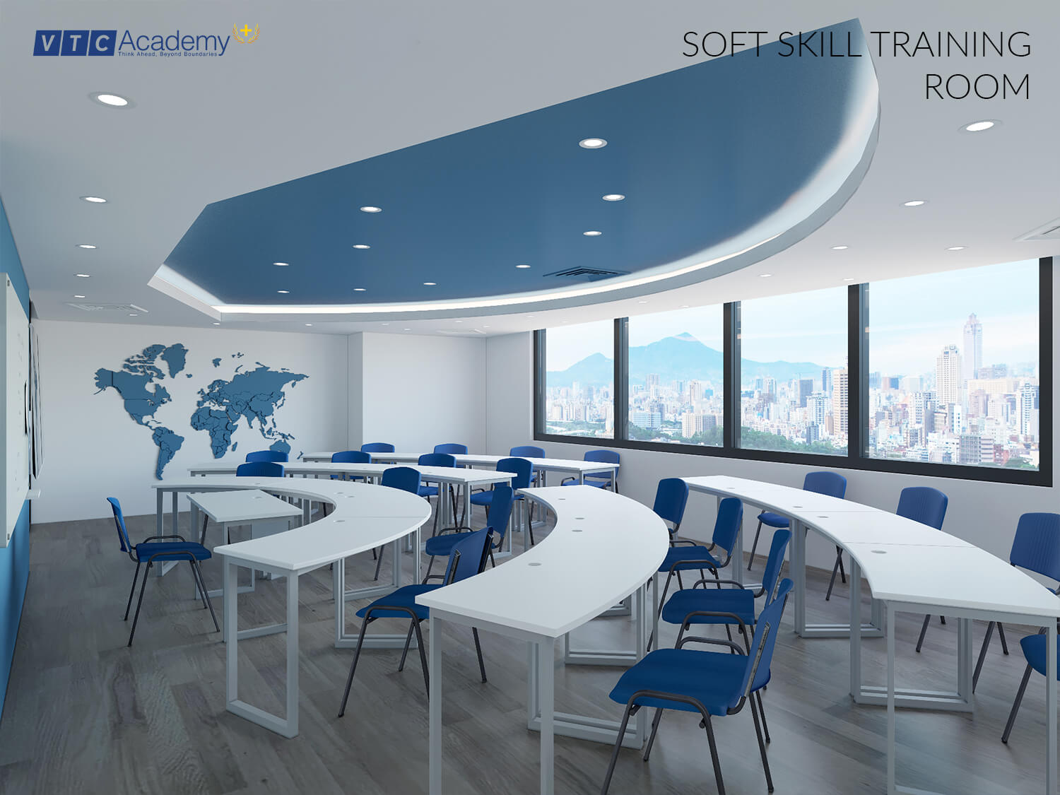 Review VTC Academy: Đã mắt ngắm Học viện VTC Academy Plus đẳng cấp quốc tế sắp ra mắt tại Hà Nội 13 co so vat chat vtc academy plus 13