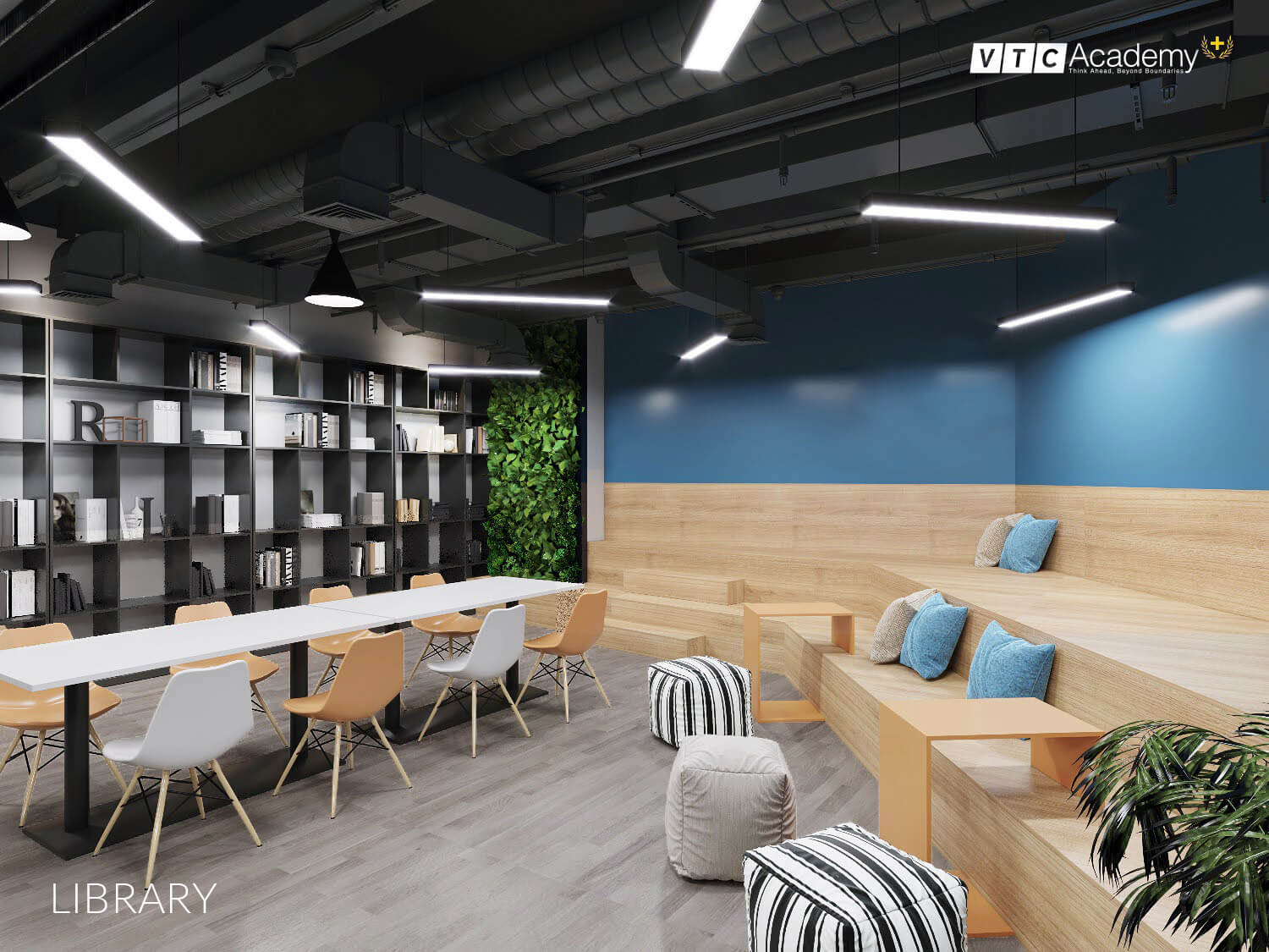 Review VTC Academy: Đã mắt ngắm Học viện VTC Academy Plus đẳng cấp quốc tế sắp ra mắt tại Hà Nội 15 co so vat chat vtc academy plus 15