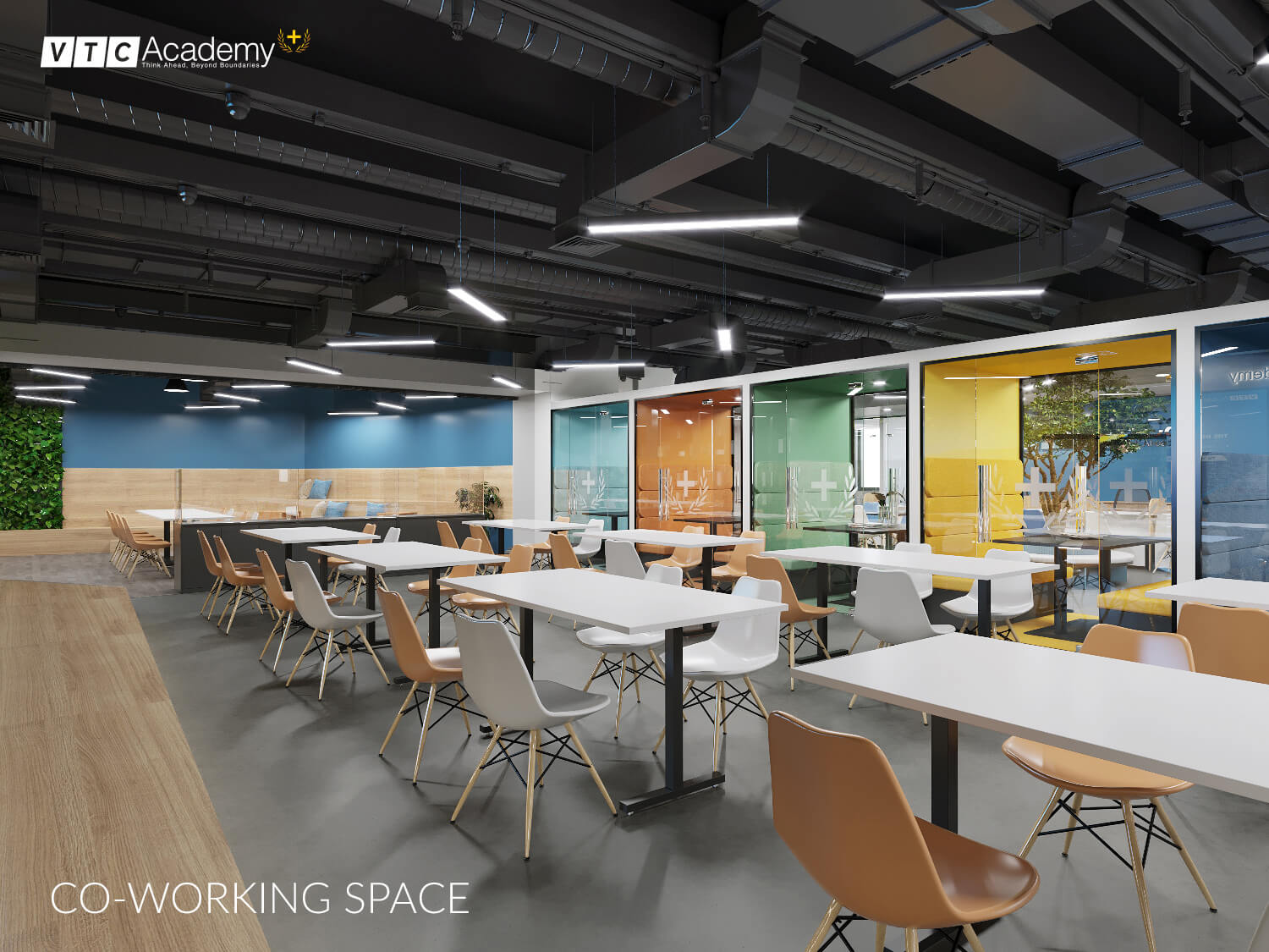 Review VTC Academy: Đã mắt ngắm Học viện VTC Academy Plus đẳng cấp quốc tế sắp ra mắt tại Hà Nội 4 co so vat chat vtc academy plus 2