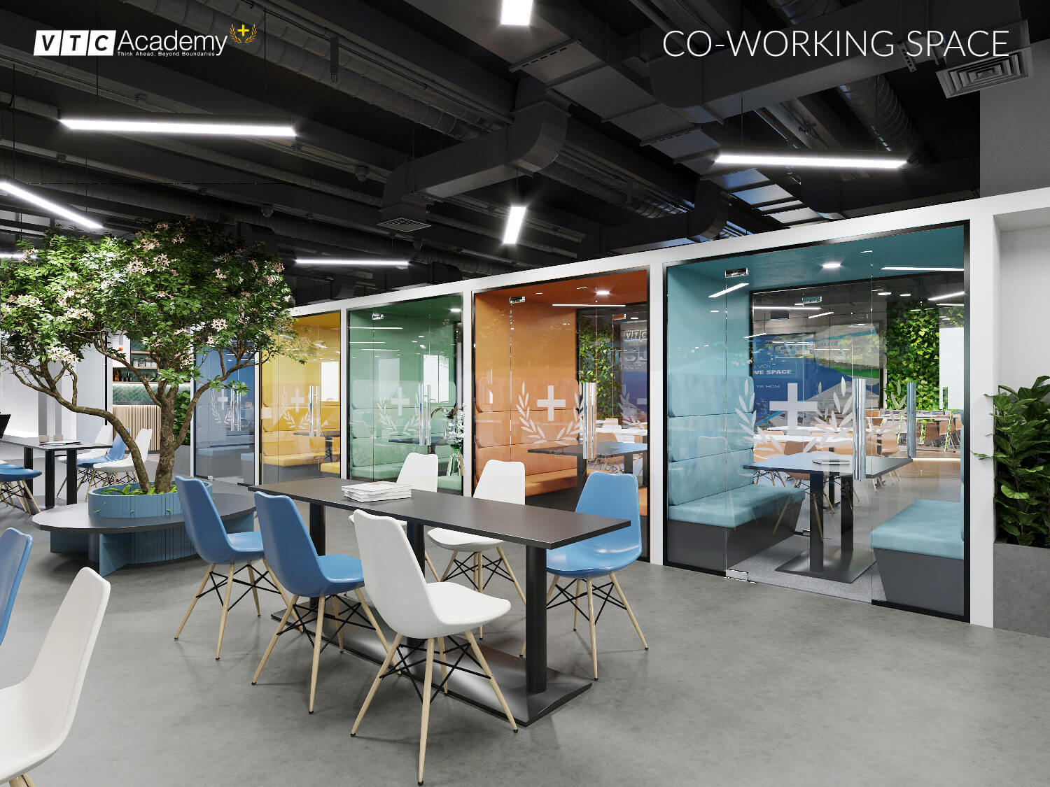 Review VTC Academy: Đã mắt ngắm Học viện VTC Academy Plus đẳng cấp quốc tế sắp ra mắt tại Hà Nội 5 co so vat chat vtc academy plus 3