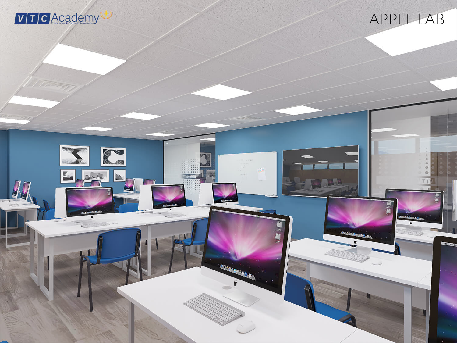 Review VTC Academy: Đã mắt ngắm Học viện VTC Academy Plus đẳng cấp quốc tế sắp ra mắt tại Hà Nội 7 co so vat chat vtc academy plus 5