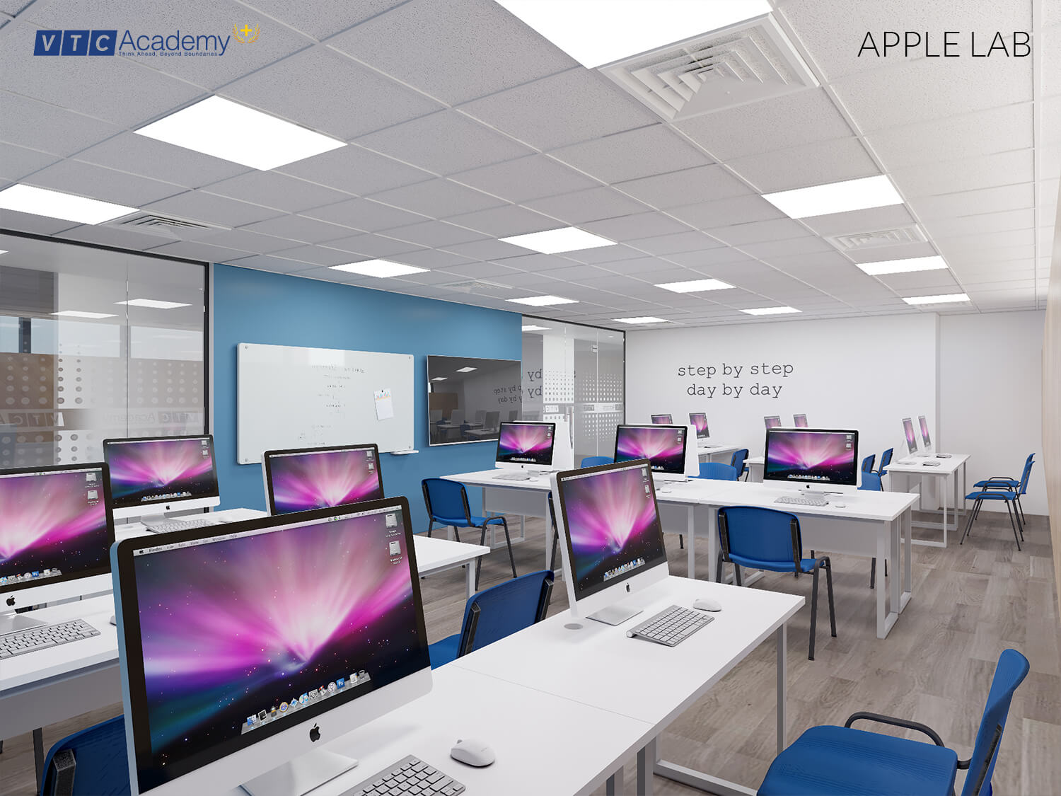 Review VTC Academy: Đã mắt ngắm Học viện VTC Academy Plus đẳng cấp quốc tế sắp ra mắt tại Hà Nội 8 co so vat chat vtc academy plus 6