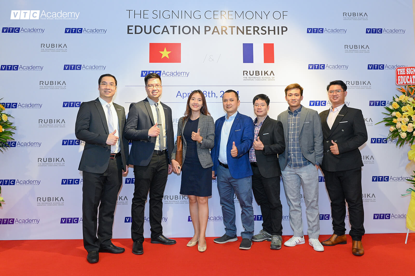 Review VTC Academy: VTC Academy ký kết thỏa thuận hợp tác giáo dục cùng Viện Thiết kế quốc tế RUBIKA (Pháp) 13 ky ket rubika 2