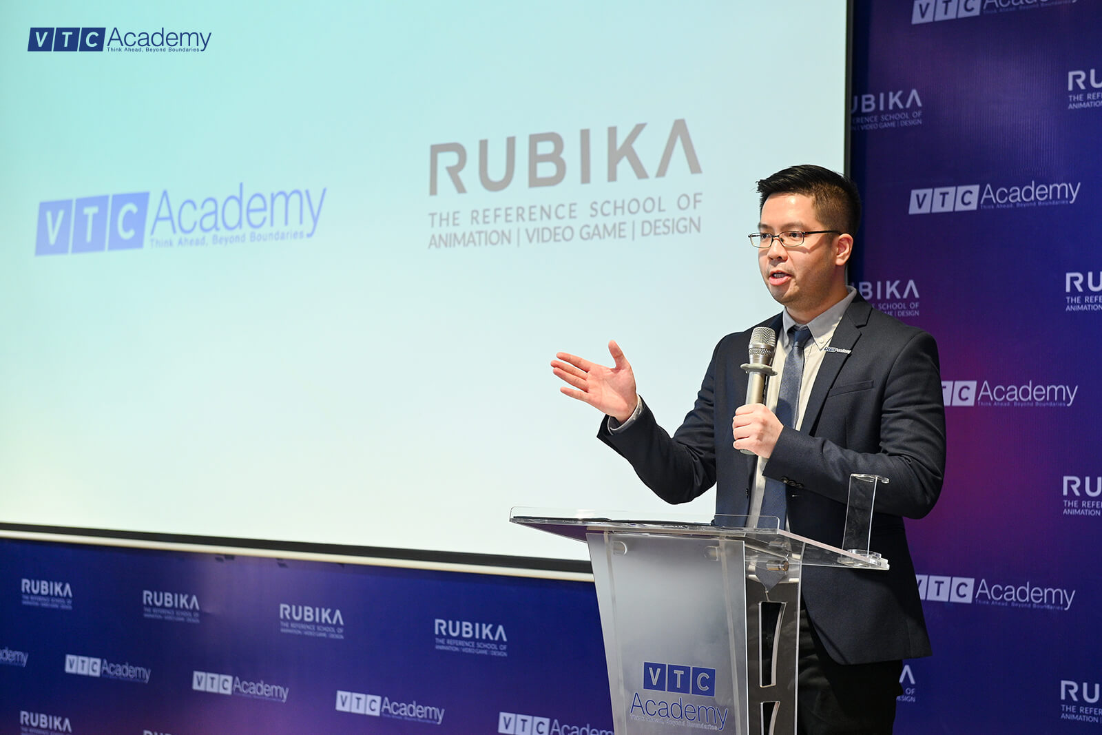 Review VTC Academy: VTC Academy ký kết thỏa thuận hợp tác giáo dục cùng Viện Thiết kế quốc tế RUBIKA (Pháp) 20 ky ket rubika 20