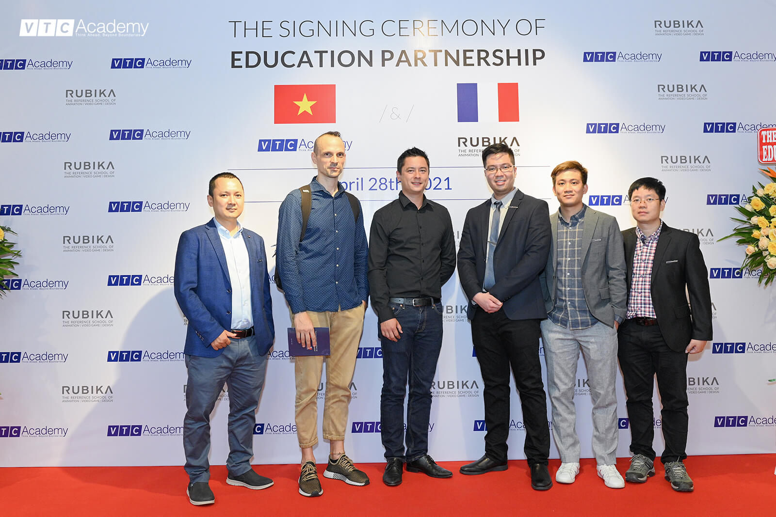 Review VTC Academy: VTC Academy ký kết thỏa thuận hợp tác giáo dục cùng Viện Thiết kế quốc tế RUBIKA (Pháp) 8 ky ket rubika 5