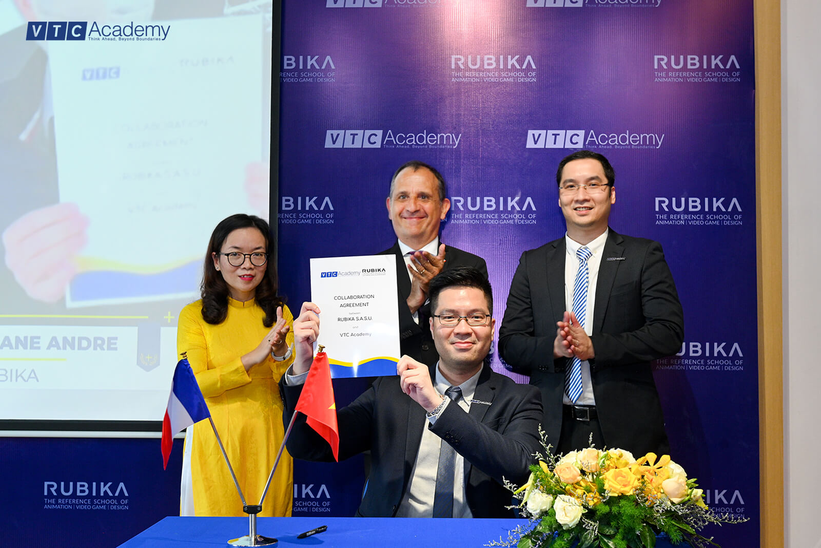 ky ket rubika vtc academy 2