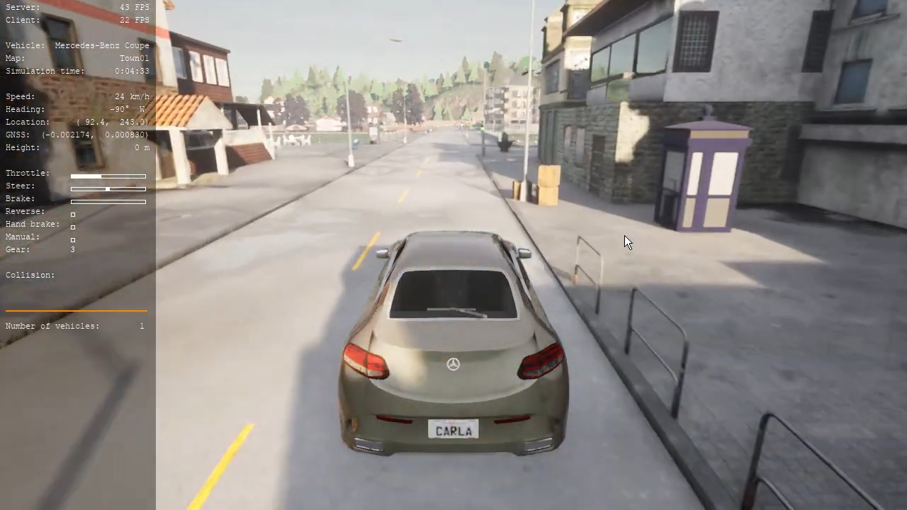 Giả lập xe tự hành