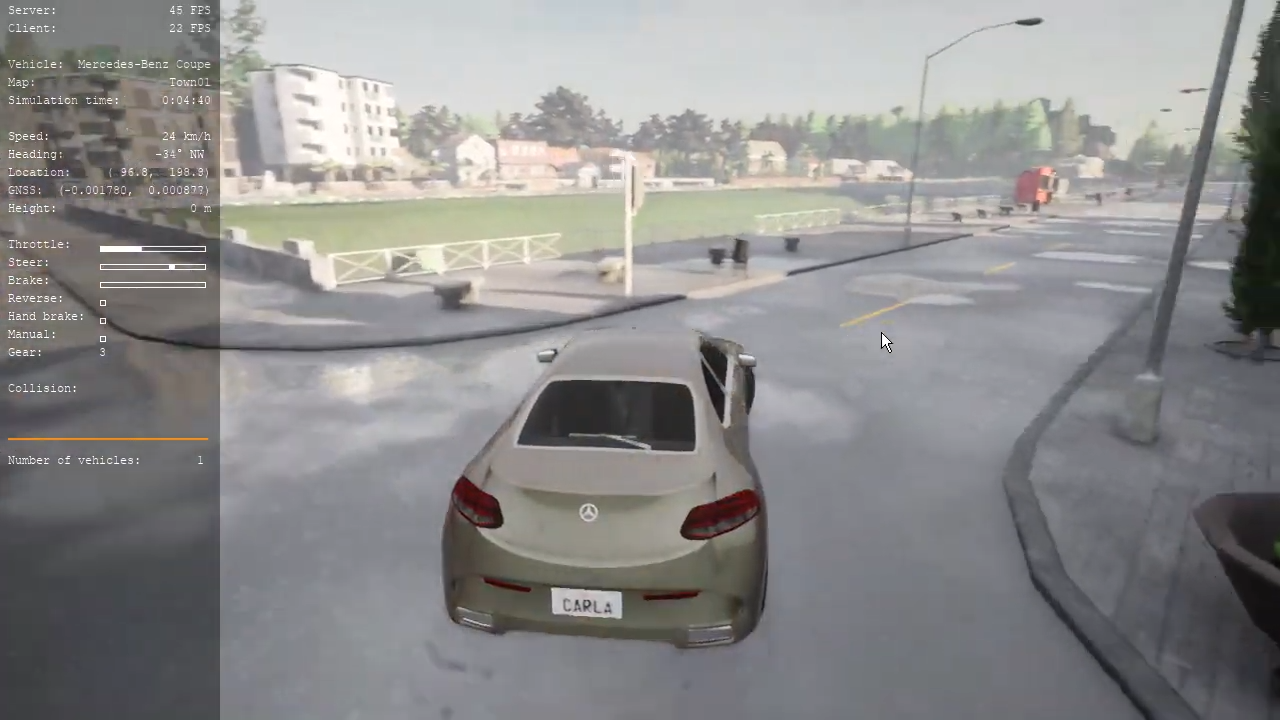 Giả lập xe tự hành