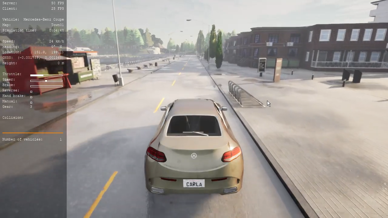 Giả lập xe tự hành