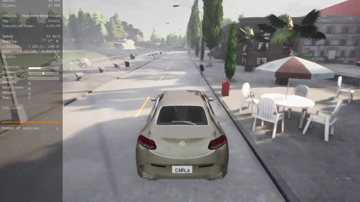 Giả lập xe tự hành