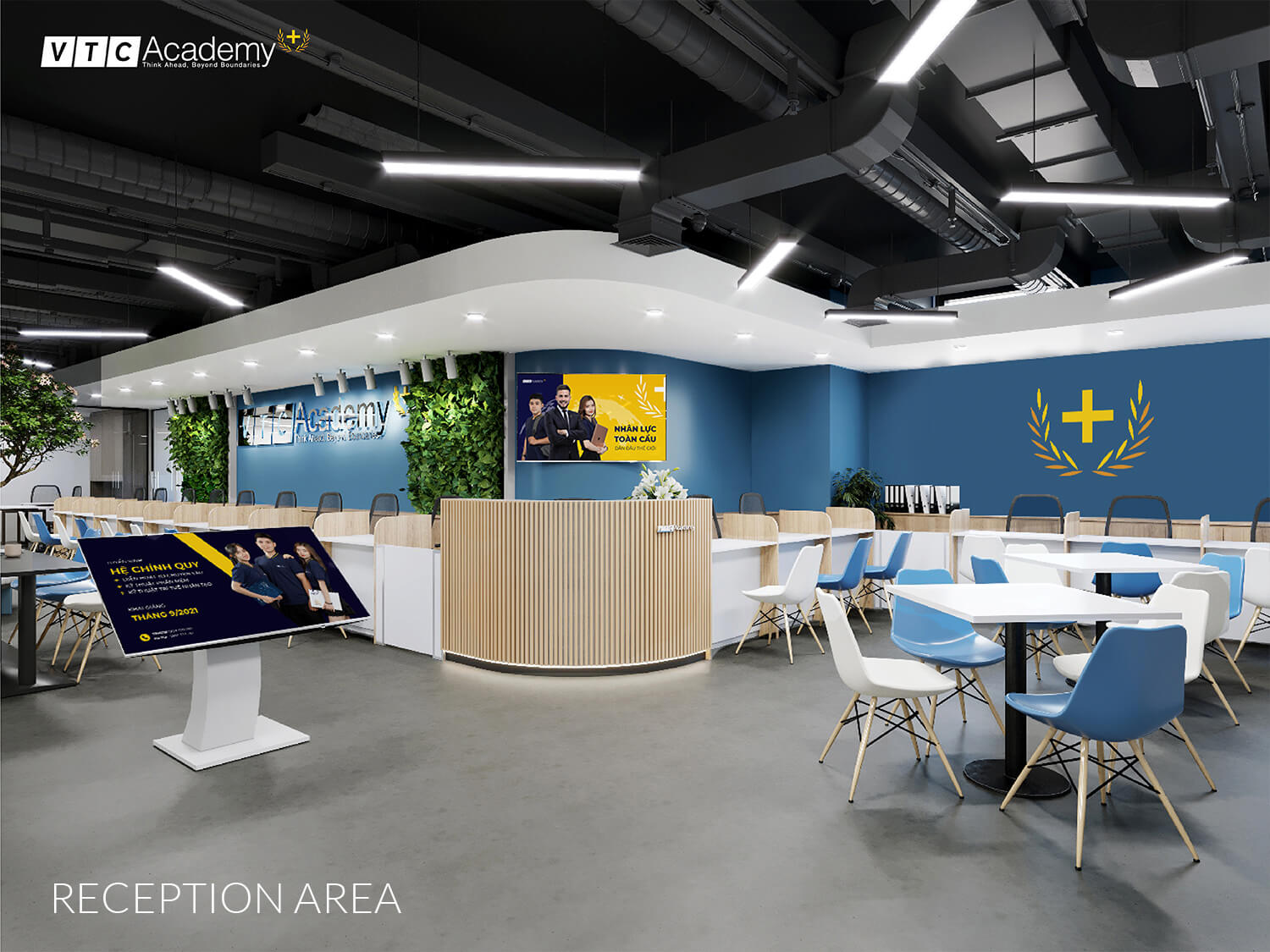 Review VTC Academy: Đã mắt ngắm Học viện VTC Academy Plus đẳng cấp quốc tế sắp ra mắt tại Hà Nội 2 co so vat chat vtc academy plus