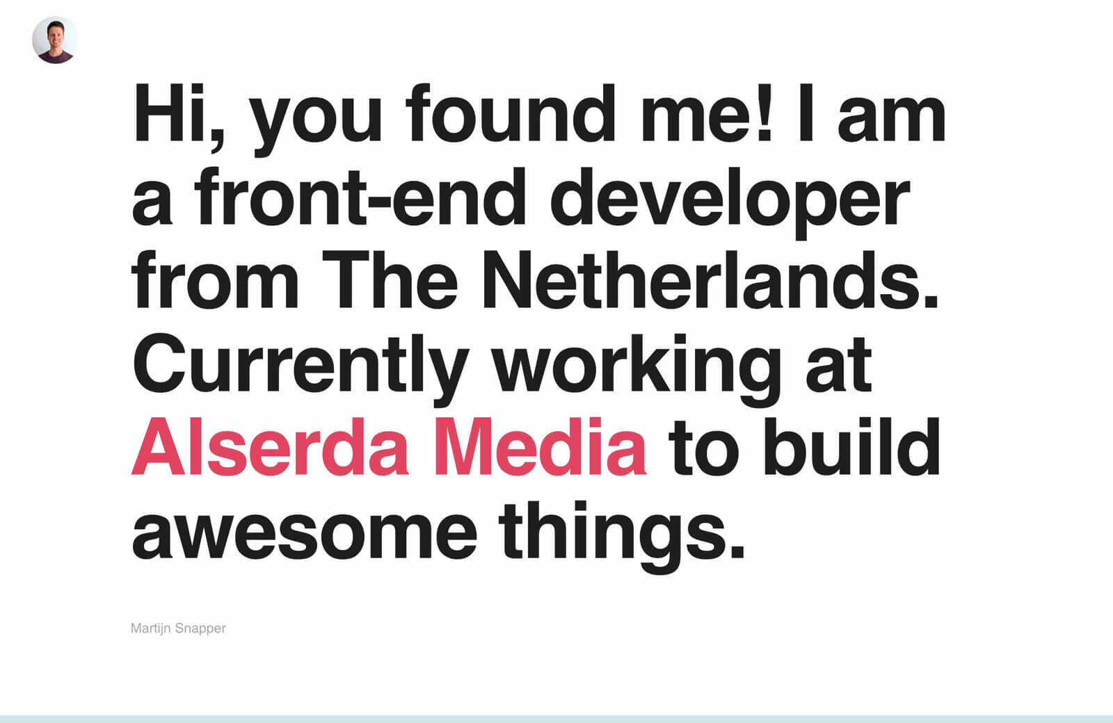 martijn snapper vtc academy 1