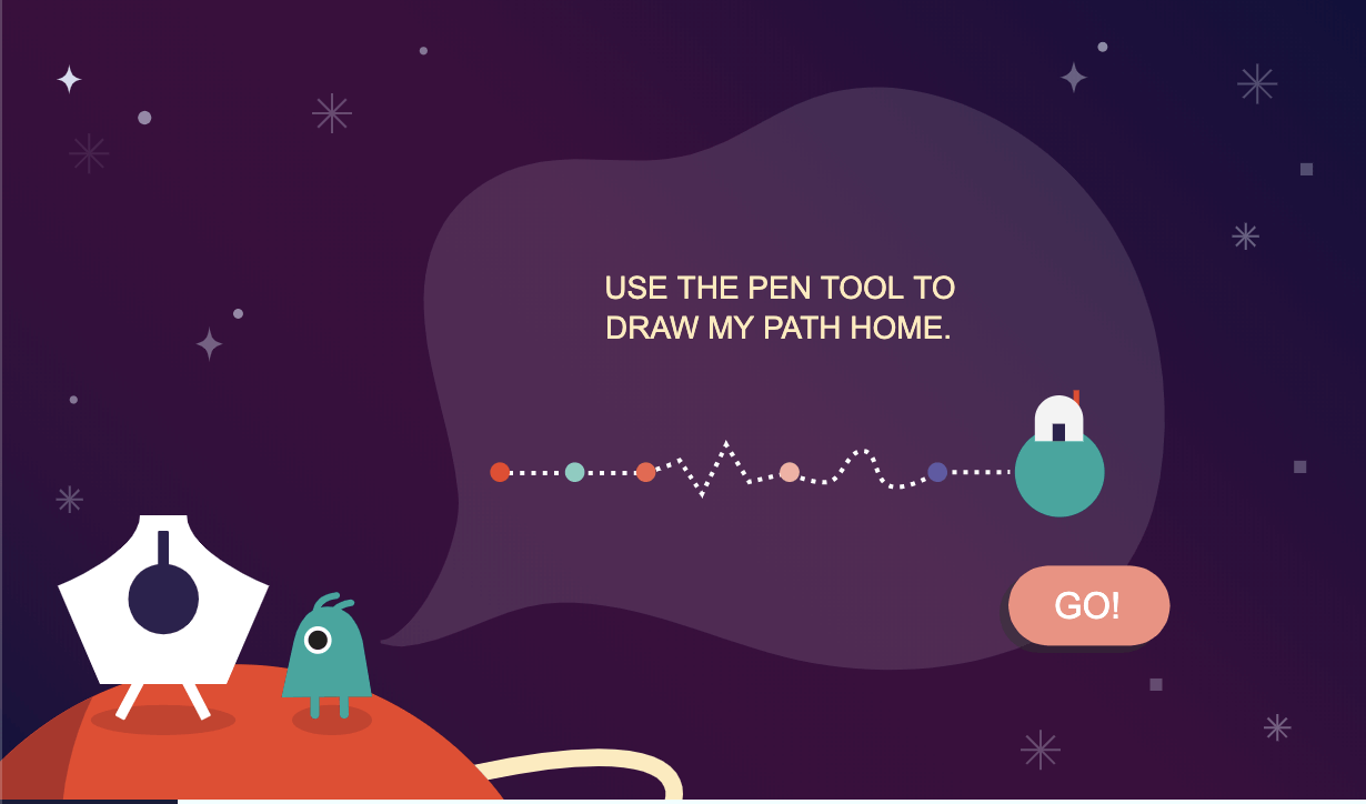 pen tool game vtc academy