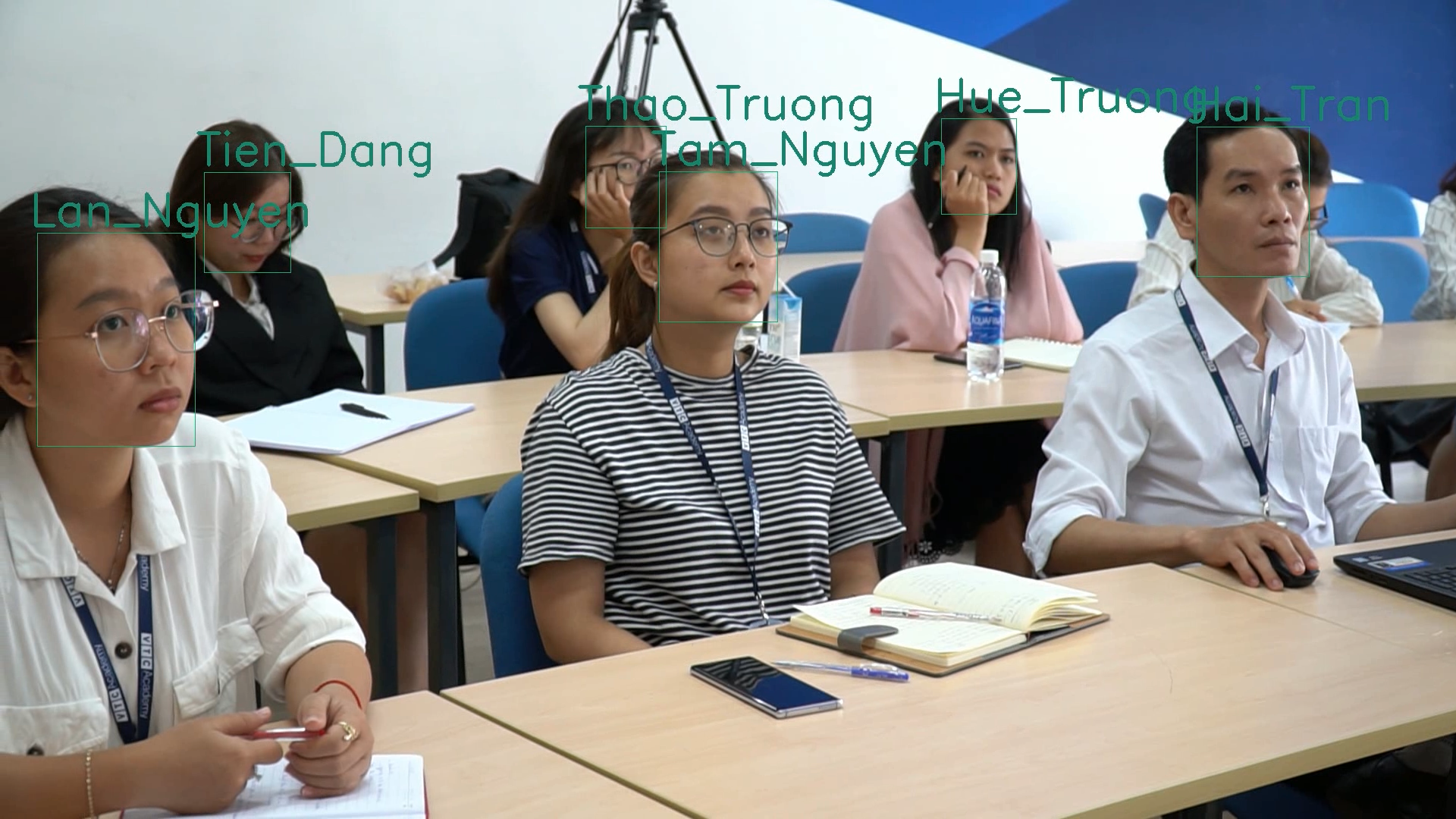 Ứng dụng điểm danh