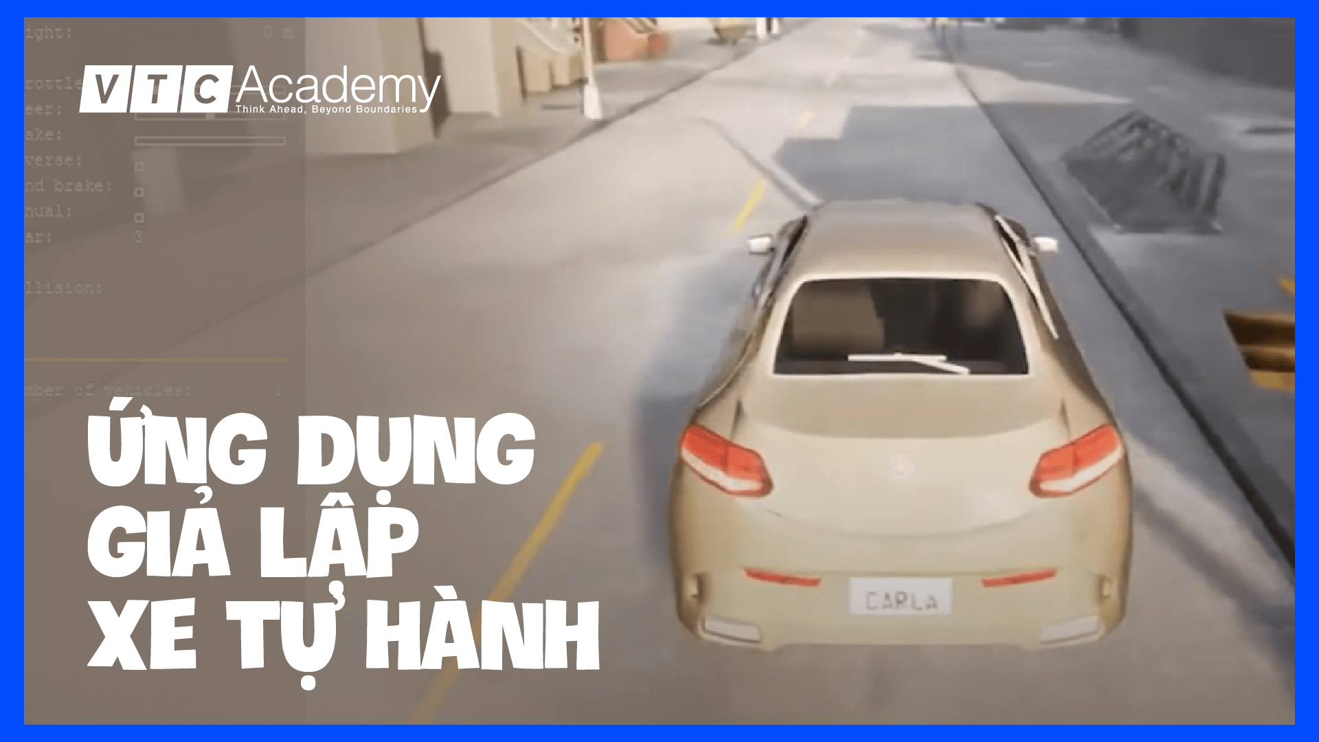 Giả lập xe tự hành