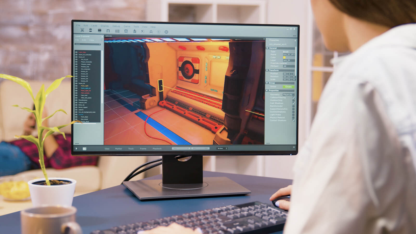 Cách mạng công nghiệp 4.0 - Bàn đạp thúc đẩy sự phát triển của top 3 ngành nghề sau 4 dien hoat 3d vtc academy