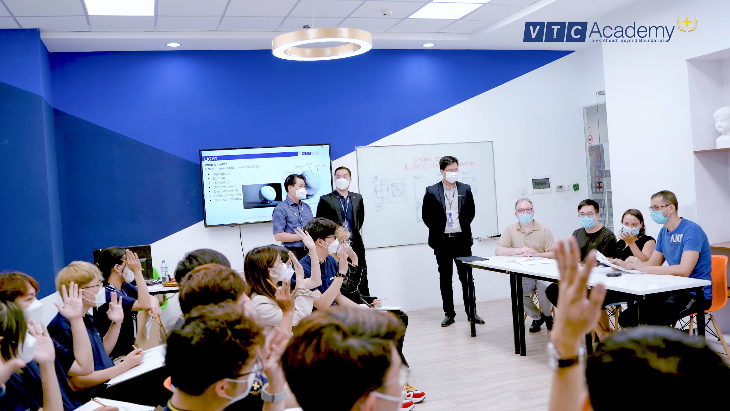 Vinh dự chào đón đoàn đại diện Đại sứ quán Pháp và Viện Pháp (IFV) đến giao lưu cùng học viện VTC Academy 4 12 1 scaled