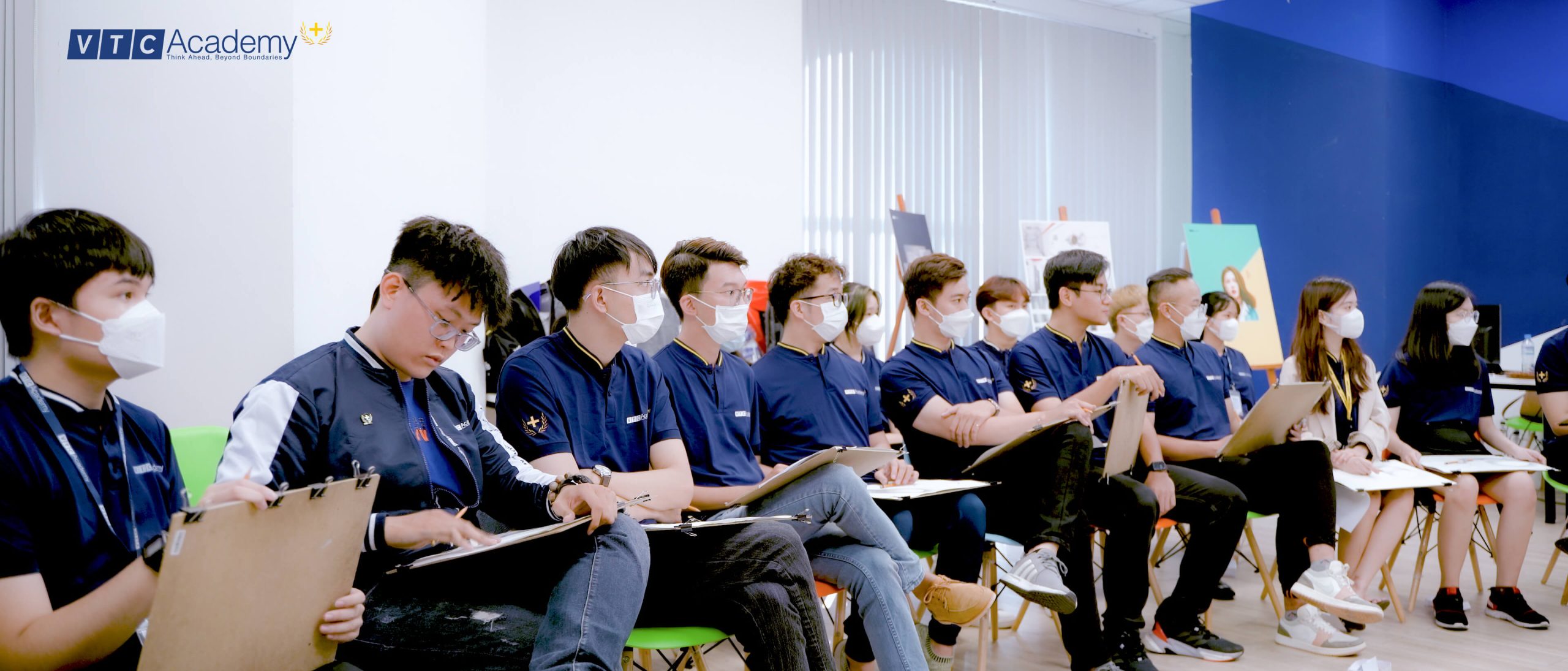 Vinh dự chào đón đoàn đại diện Đại sứ quán Pháp và Viện Pháp (IFV) đến giao lưu cùng học viện VTC Academy 3 5 1 scaled