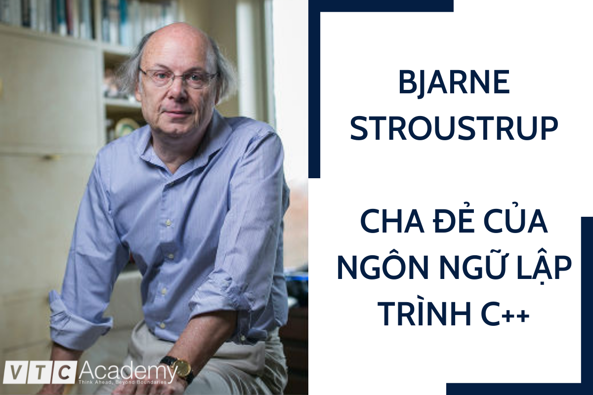 Lập trình C++ là gì mà được các nhà lập trình Game theo đuổi đến vậy? 2 Bjarne Stroustrup - cha đẻ của ngôn ngữ lập trình C++