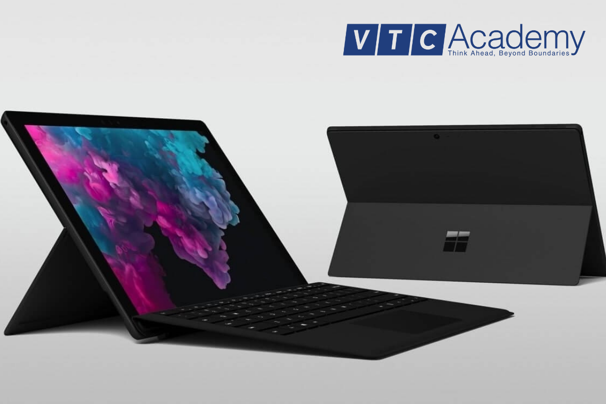laptop lập trình Surface pro