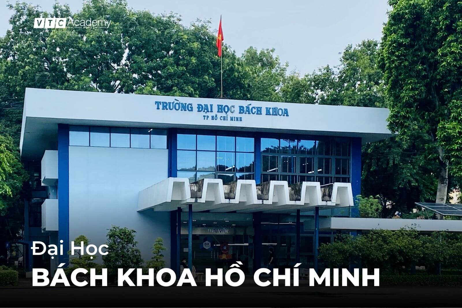 Các trường dạy lập trình uy tín nhất ở Việt Nam hiện nay 4 Đại học Bách khoa Hồ Chí Minh