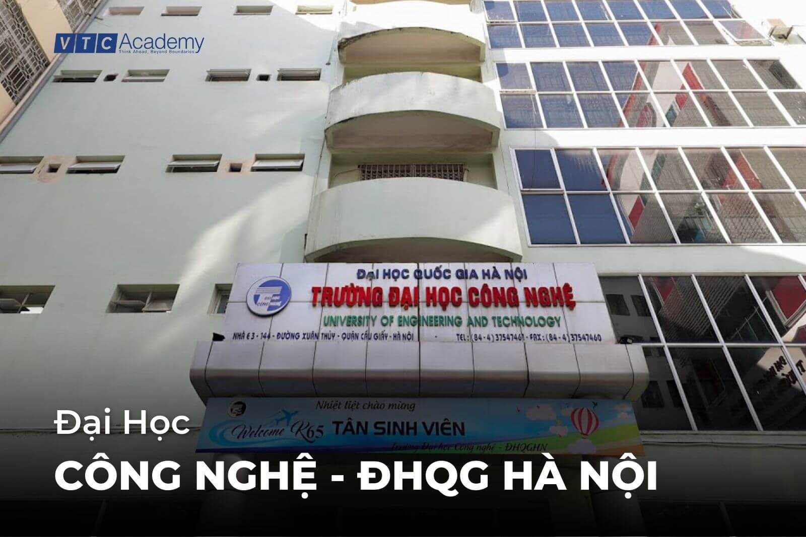Các trường dạy lập trình uy tín nhất ở Việt Nam hiện nay 3 Đại học Công nghệ - ĐHQG Hà Nội