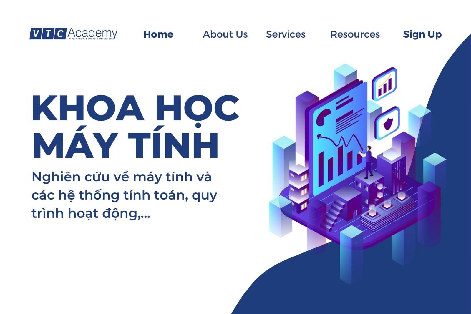 Các trường dạy lập trình uy tín nhất ở Việt Nam hiện nay 9 Ngành Khoa học máy tính