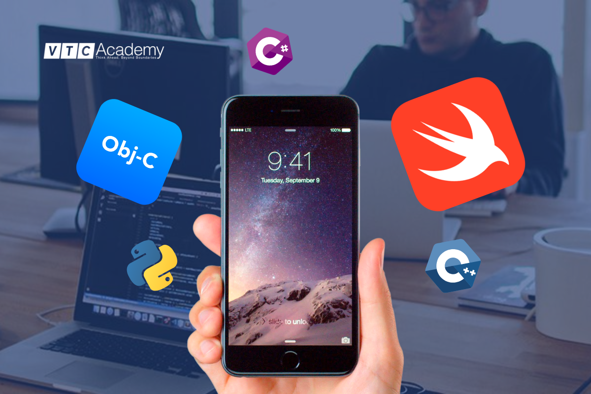 Lập trình iOS là gì? Công việc của một lập trình viên iOS 3 lap trinh ios bang ngon ngu gi