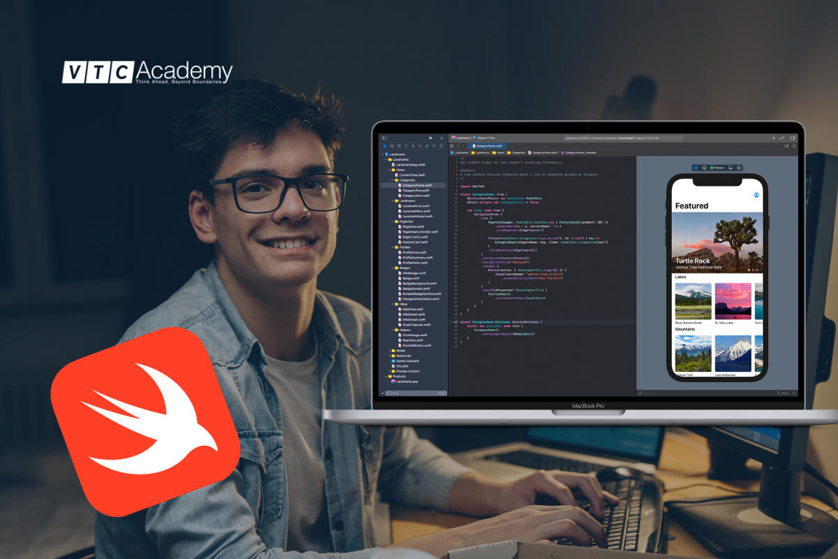 Lập trình iOS là gì? Công việc của một lập trình viên iOS 4 swift