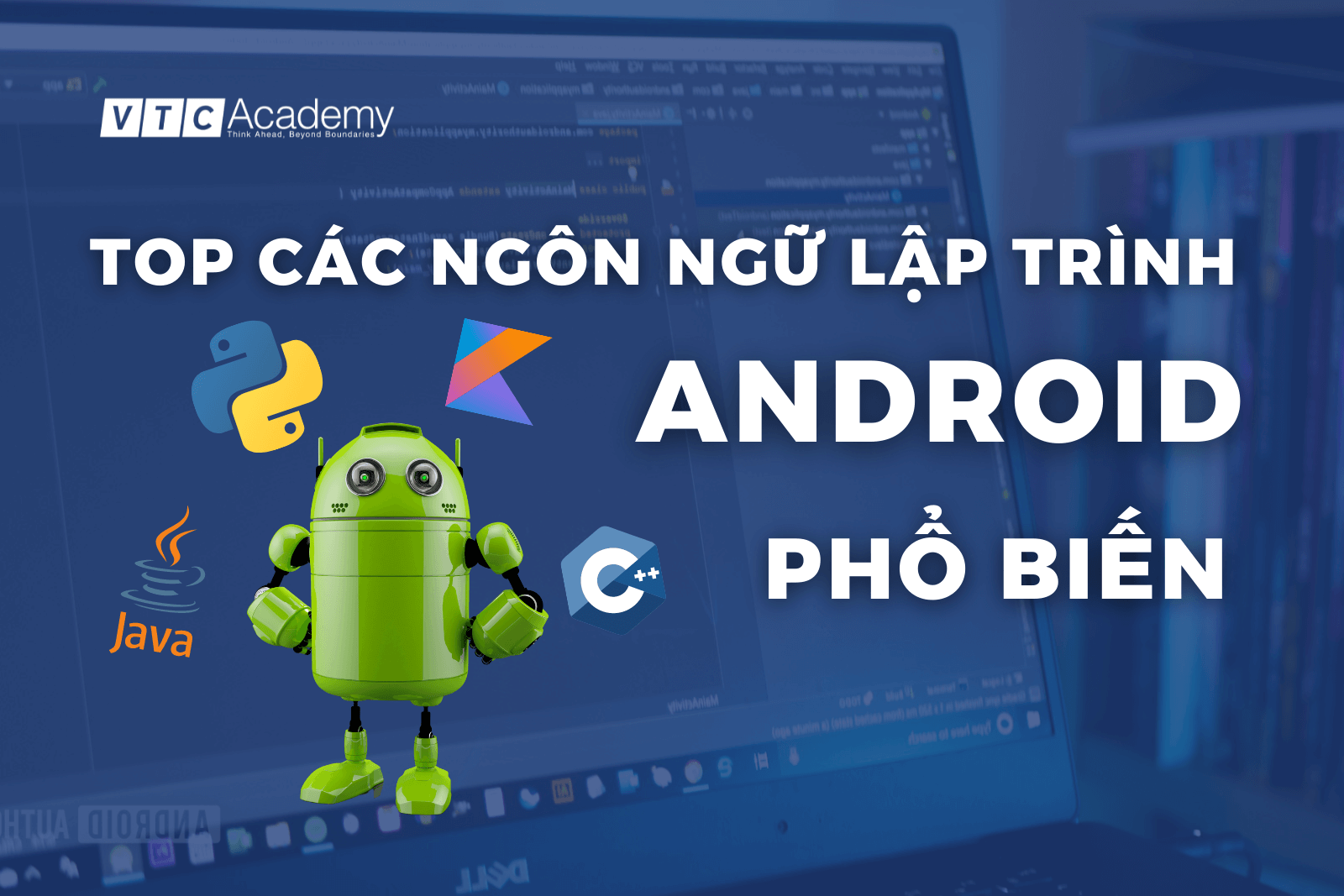 top các ngôn ngữ lập trình android phổ biến