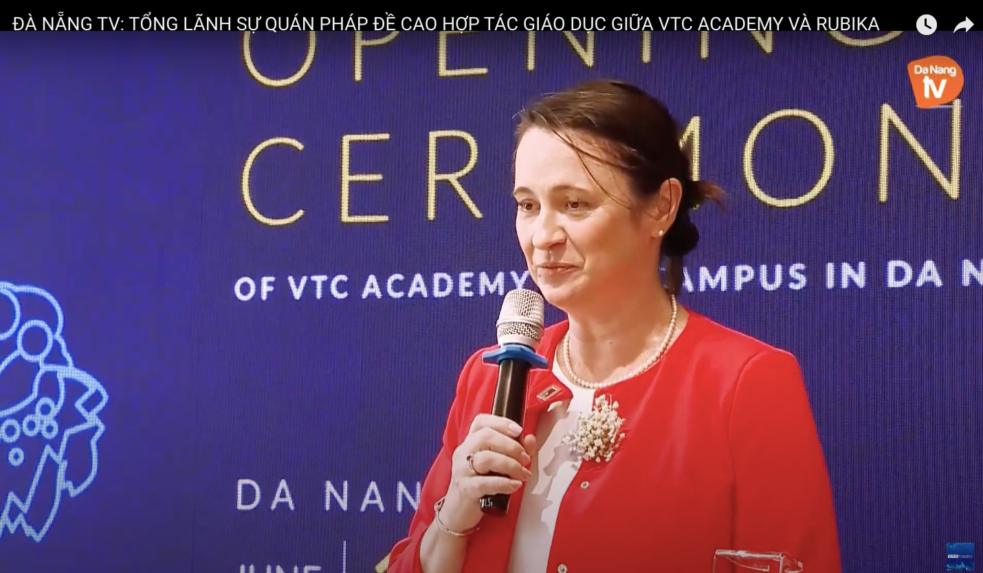 Da nang tv noi gi ve vtc academy