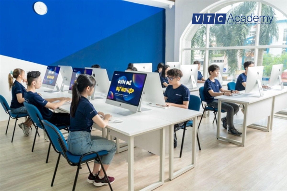 VTC Academy dạy digital marketing