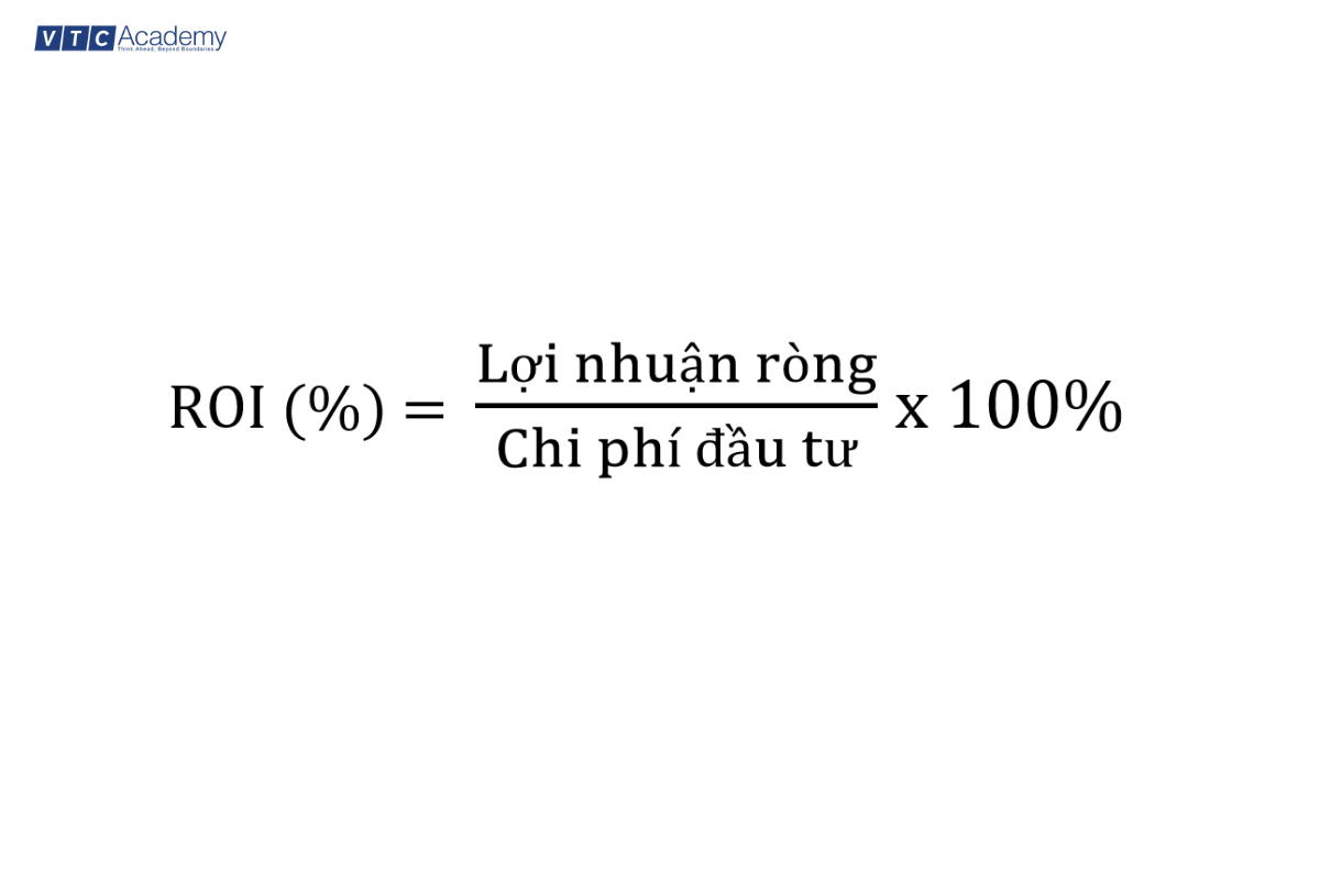 20 chỉ số đo lường và đánh giá hiệu quả Digital Marketing 15 return-on-investment