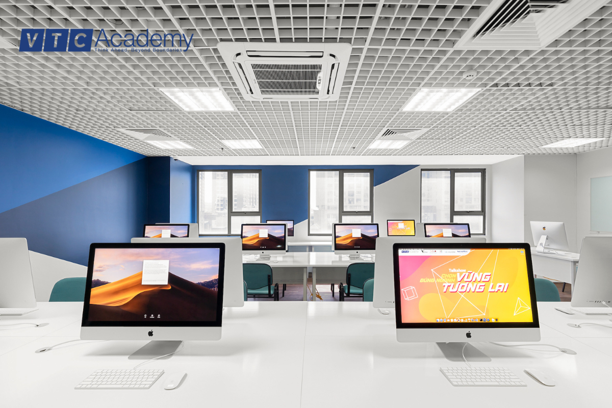 trường dạy digital marketing VTC Academy